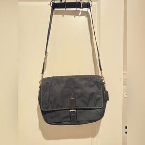 Coach Black Messenger Bag 

Nylon